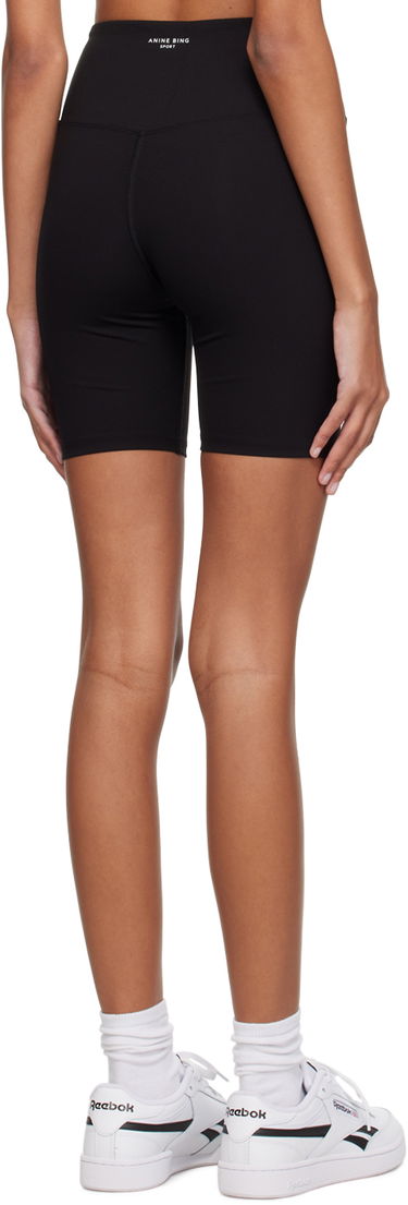Клинове Anine Bing Blake Mid-Length Training Bike Shorts Черно | S-05-9115-000, 2