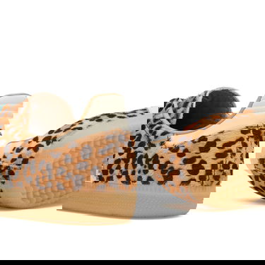 Кецове и обувки adidas Originals Samba OG Leopard Size UK 3 Бежово | KI6674, 4