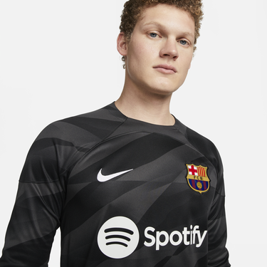 Фланелка Nike Dri-FIT FC Barcelona Stadium Jersey 2023/24 Черно | DX2635-061, 2