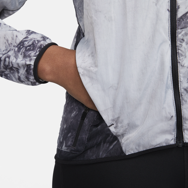 Яке Nike Repel Trail Running Jacket Сиво | dx1041-011, 2