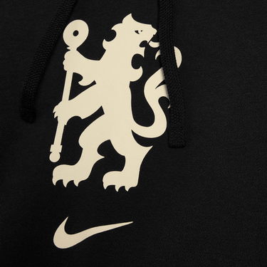 Суитчър Nike Chelsea FC Club Hoodie Черно | a33058-010, 2