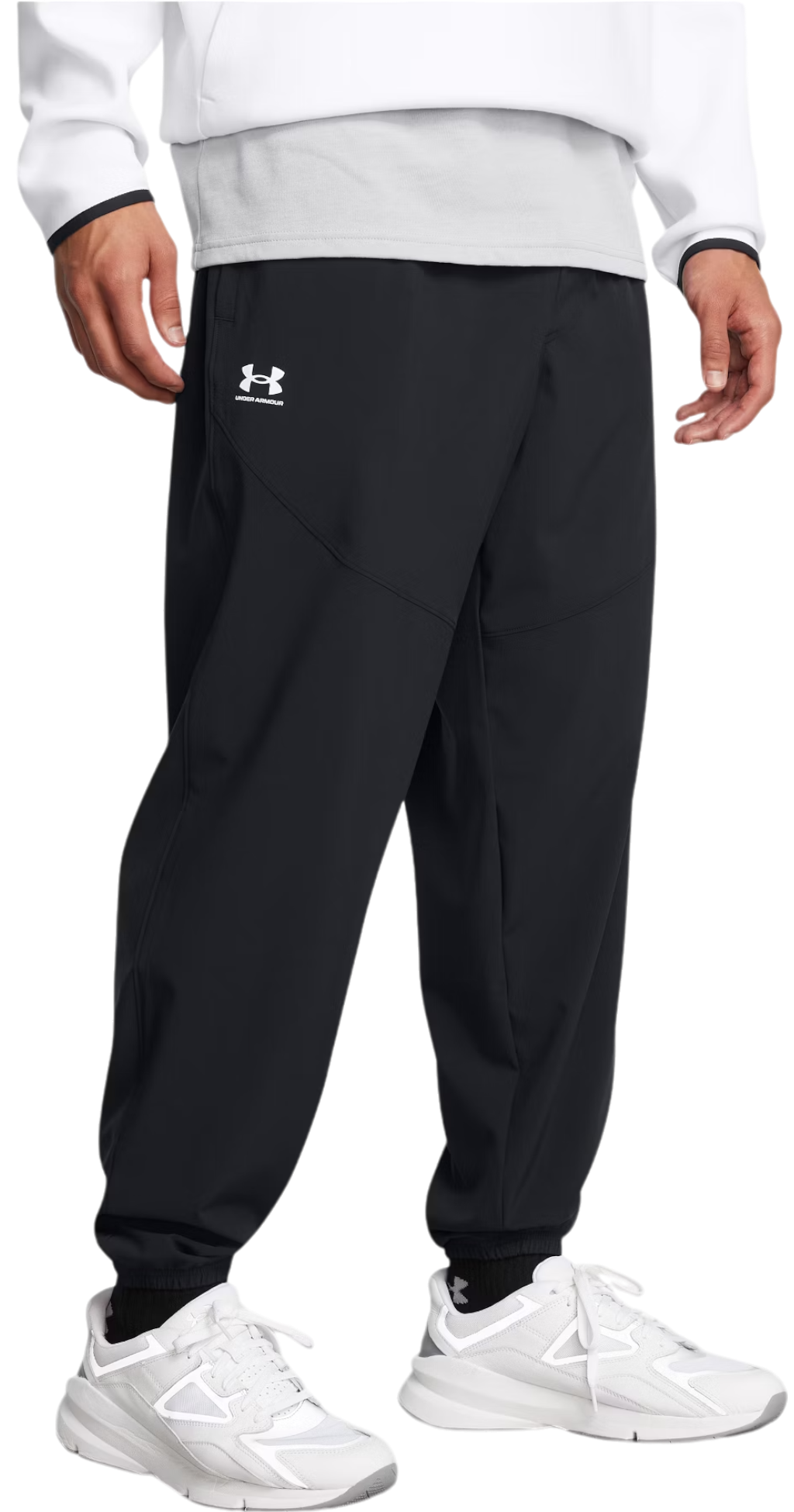 Спортни панталони Under Armour Woven Joggers Черно | 1386557-001, 0