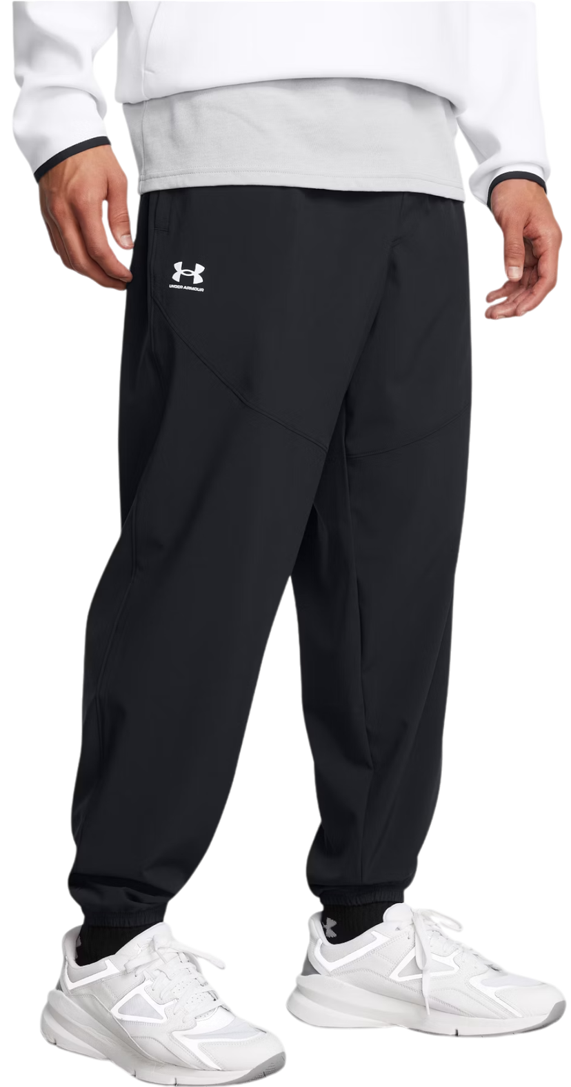 Спортни панталони Under Armour Woven Joggers Черно | 1386557-001