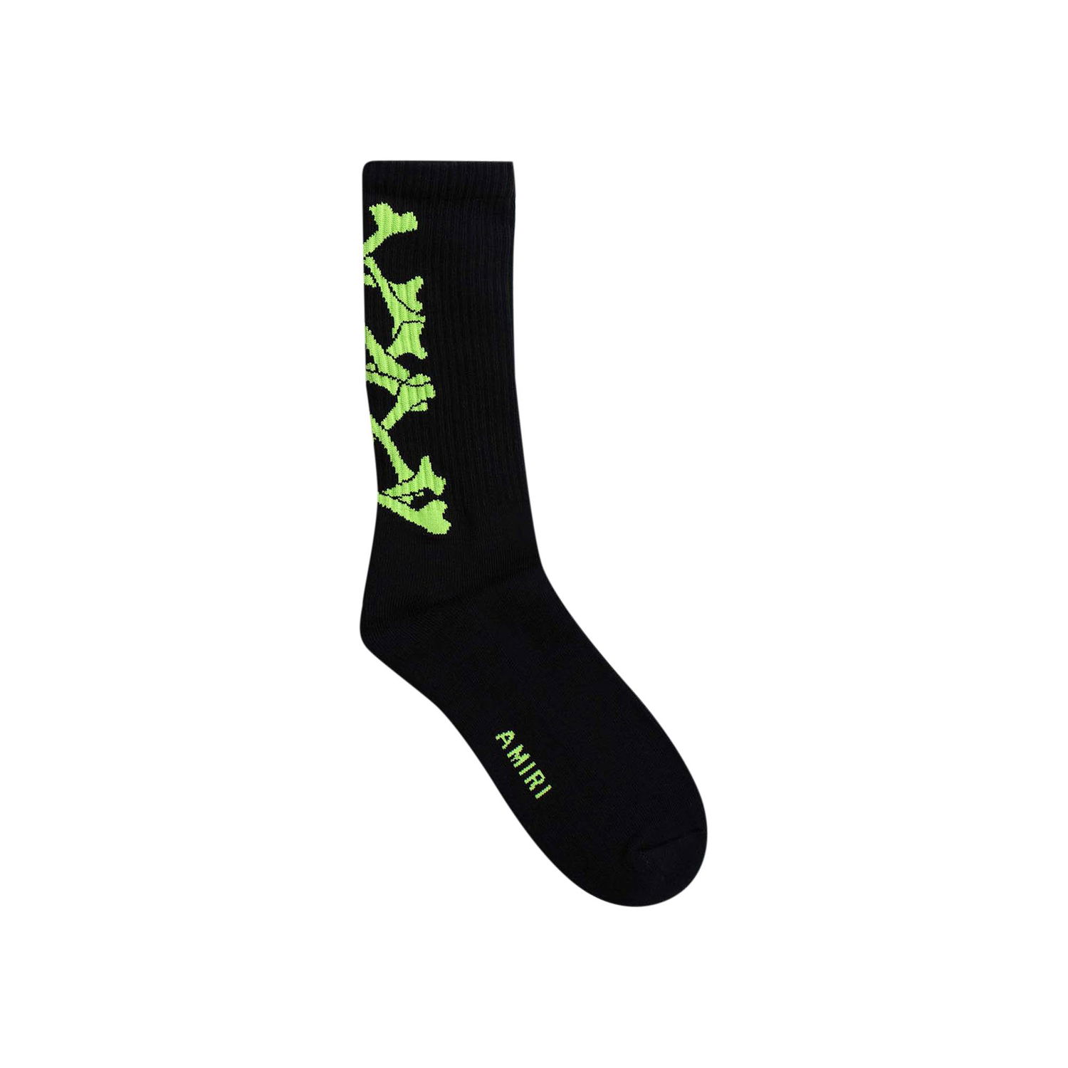 Чорапи AMIRI Stacked Bones Socks Черно | PF22MHR007 763 BLAC, 1