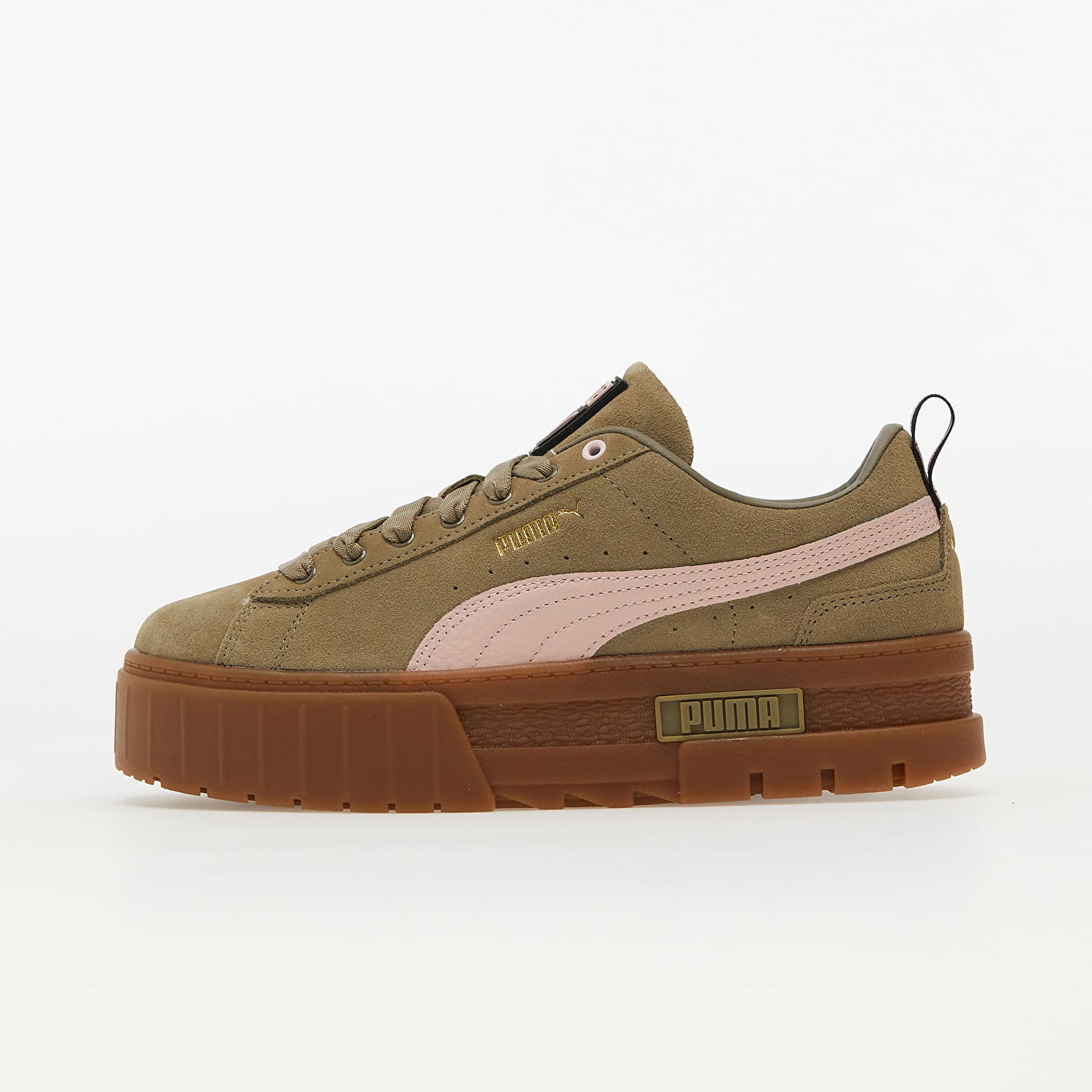 Кецове и обувки Puma Mayze Gum W Зелено | 38188701, 0