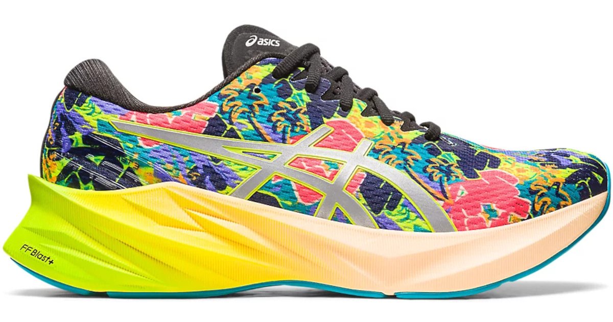 Кецове и обувки Asics Novablast 3 Lite-Show Многоцветен | 1011b674-300, 1