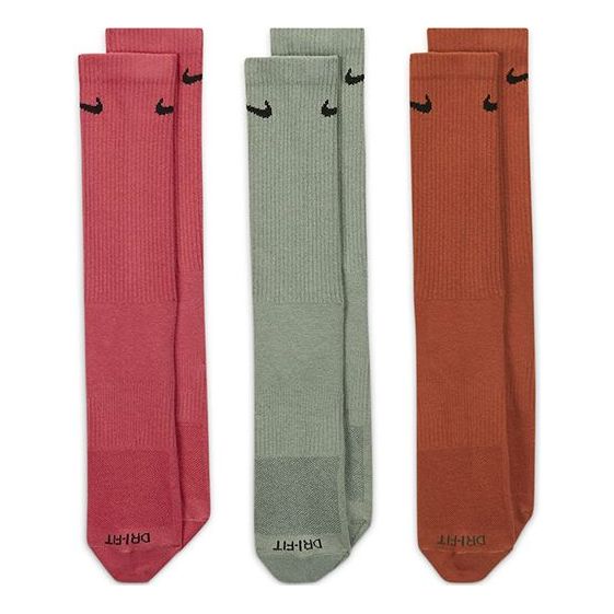 Чорапи Nike Nike Training Socks, 3 Pairs Многоцветен | SX6891-923