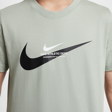 Тениска Nike Nike Sportswear T-Shirt (Older Kids) Зелено | HV6970-370, 3
