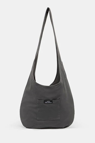 Чанта през рамо A.P.C. Quiker Shoulder Bag Сиво | COHEL.M61965.LAD, 0