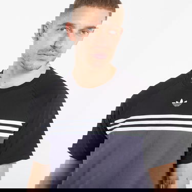 Тениска adidas Performance T-Shirt Chest Stripes Многоцветен | KE2130, 3