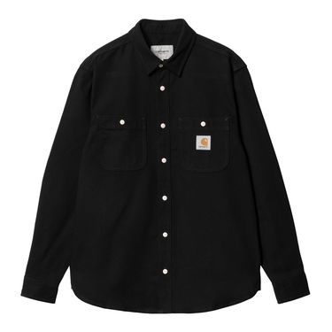Риза Carhartt WIP L/S Clink Shirt Черно | I032830_89_01, 4