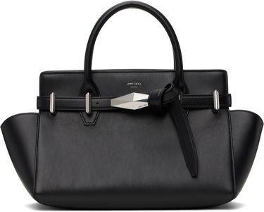 Дамска чанта Jimmy Choo Jimmy Choo Diamond Belted Top Handle Bag Черно | DIAMOND BELTED TH/S, 0