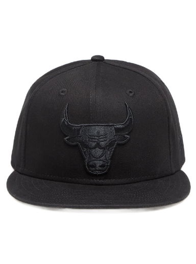 Chicago Bulls NBA Black On Black 9FIFTY