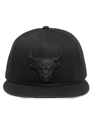 Шапка с козирка New Era Chicago Bulls NBA Black On Black 9FIFTY Черно | 60245399