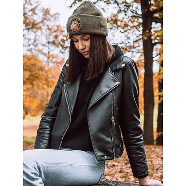 Шапка New Era Element Cuff Knit New Olive Зелено | ERA5520, 4