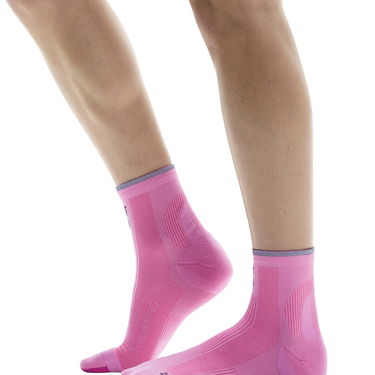 Чорапи On Running Elite Mid Socks Розово | 2UF10433955, 3