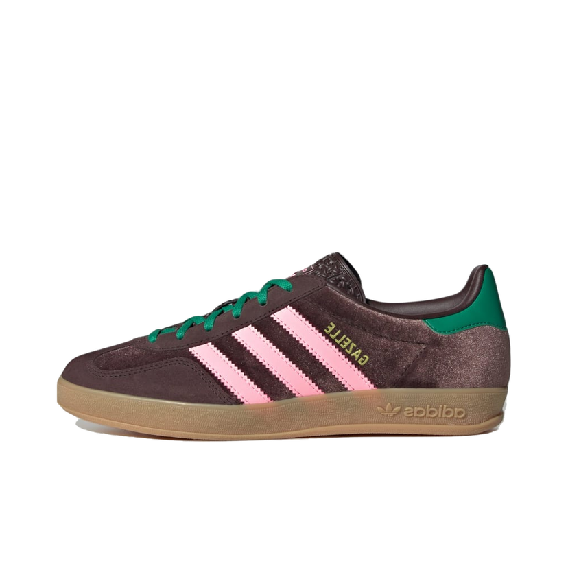 Кецове и обувки adidas Originals Gazelle Indoor Кафяво | JI2714