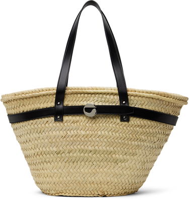 Голяма пазарска чанта Coperni Coperni Palm Bucket Tote Бежово | COPBA96F9012, 0