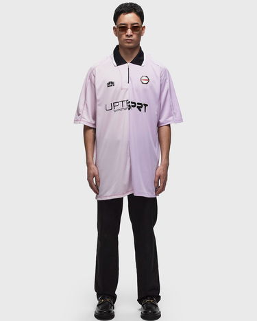 Фланелка Martine Rose HALF AND HALF FOOTBALL TOP Лилаво | MRSS24139-LILAC, 1