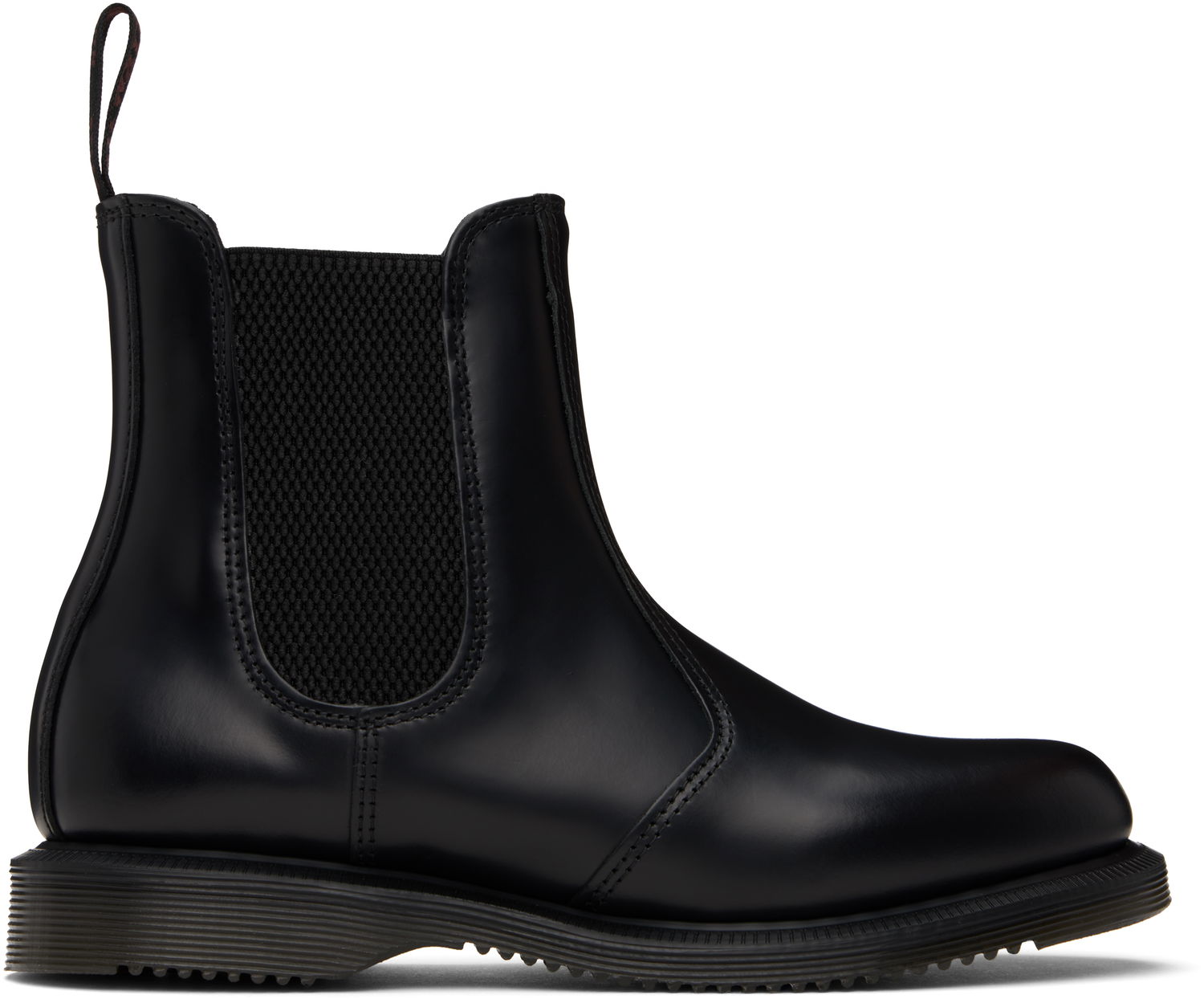 Грижа за обувките Dr. Martens Flora Smooth Chelsea Boots Черно | 32217001, 0