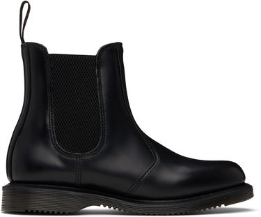 Грижа за обувките Dr. Martens Flora Smooth Chelsea Boots Черно | 32217001, 0