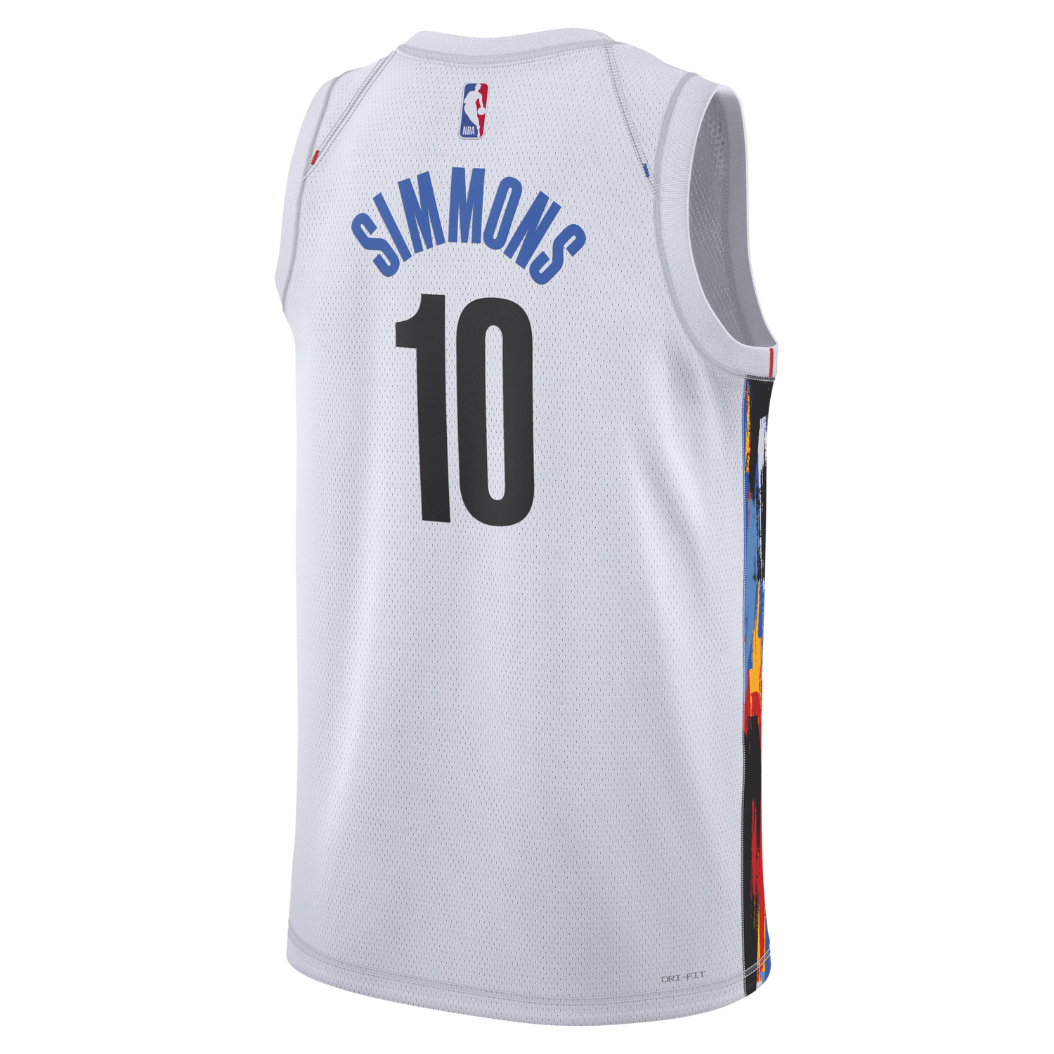 Фланелка Nike Swingman Jersey Brooklyn Nets City Edition Ben Simmons Бяло | DO9585-104, 1