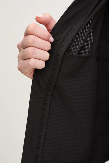 Ветровка CALVIN KLEIN Calvin Klein - Performance Woven Cropped Jacket Черно | LVGWS5O502-UB1, 4