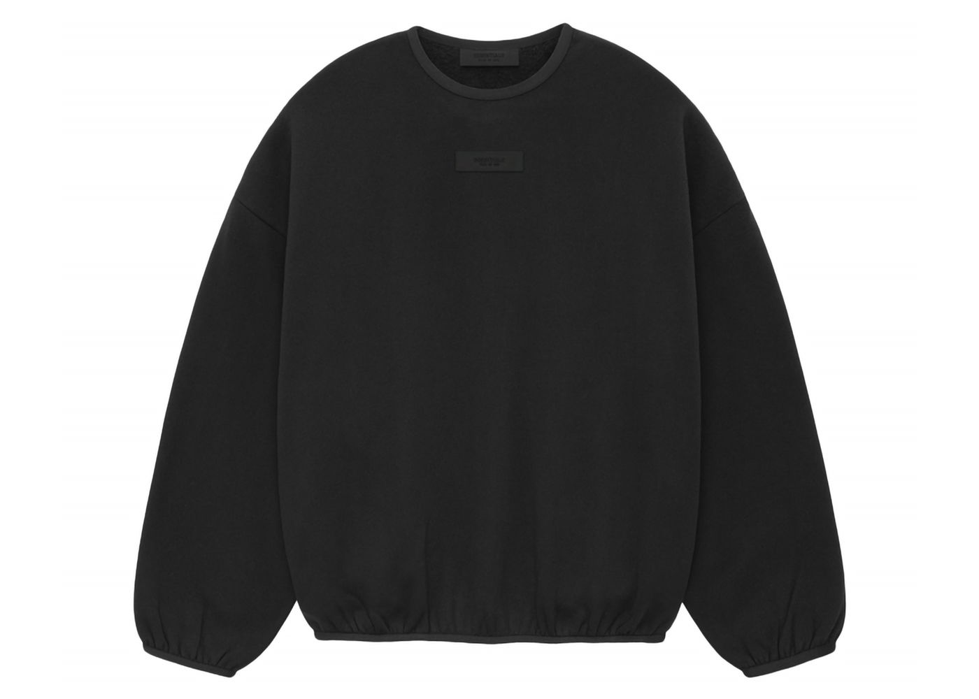Суитчър Fear of God Core Collection Crewneck Black Черно | 192SU244680F, 0