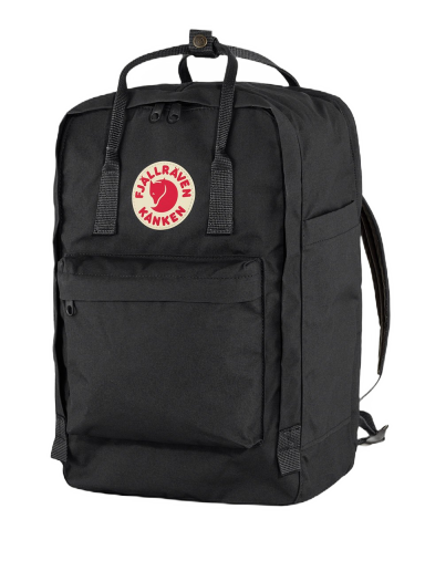 Раница FJÄLLRÄVEN Kanken Laptop 17" 20 l Черно | 23525-550