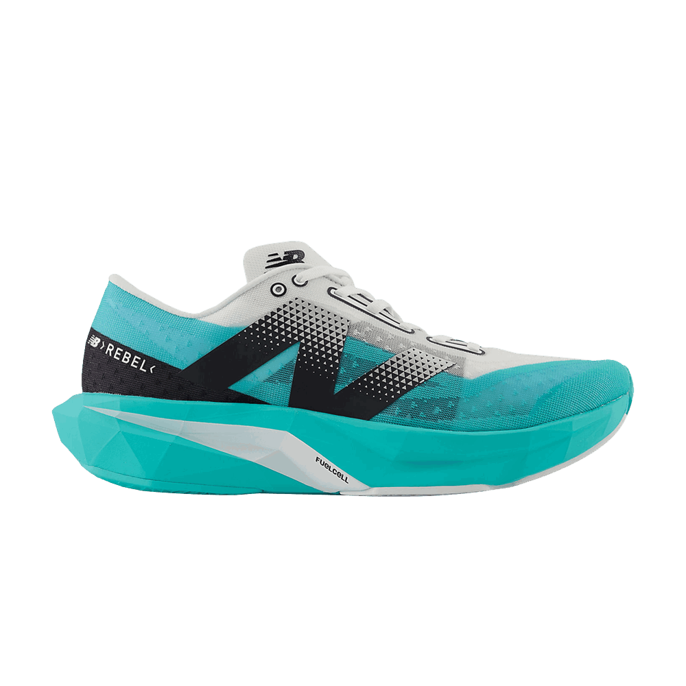 Кецове и обувки New Balance FuelCell Rebel v4 Тюркоазено | MFCXCT4, 0