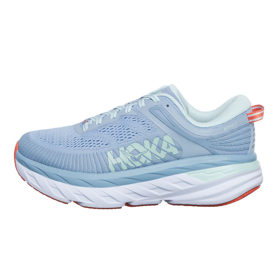 Кецове и обувки Hoka One One Bondi 7 W Синьо | 1110519-BFBG, 0