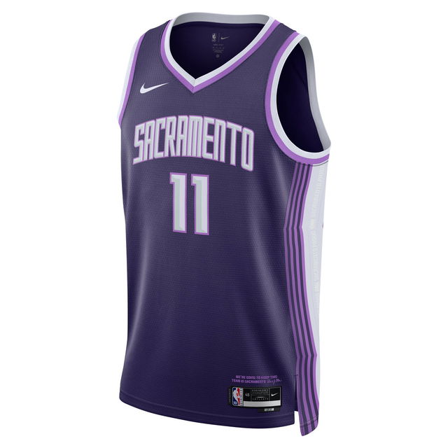 Dri-FIT Sacramento Kings Domantas Sabonis Swingman Jersey