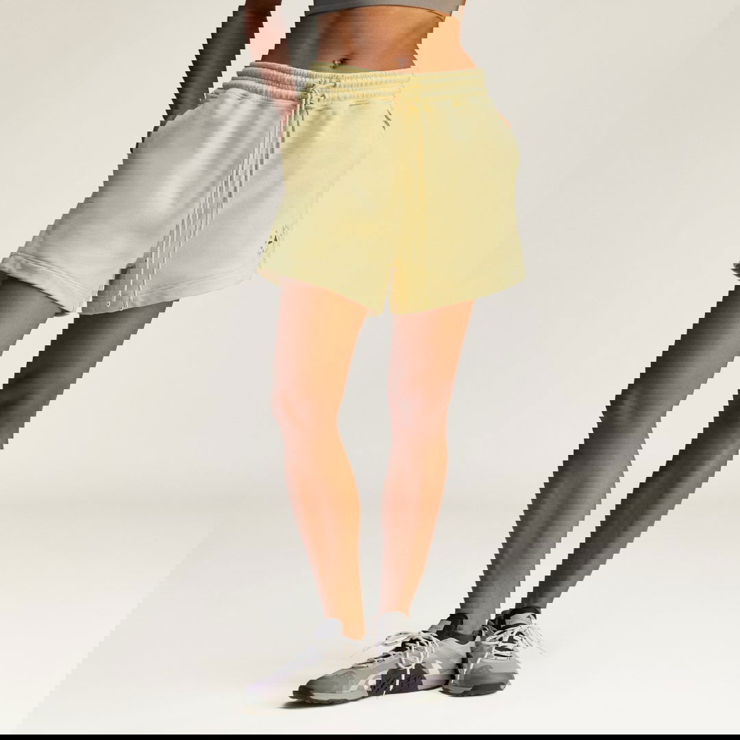 Къси панталони adidas Performance Stella McCartney TrueCasuals Terry Shorts Жълто | JI5059, 0
