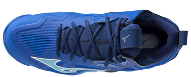 Кецове и обувки Mizuno WAVE MOMENTUM 3 MID Синьо | v1ga2317-01, 4
