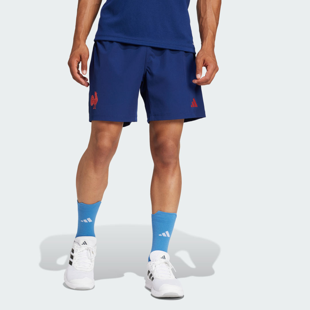 Къси панталони adidas Performance Rugby Shorts Синьо | JI6888, 0