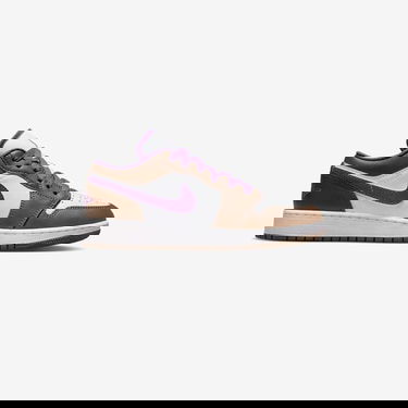 Кецове и обувки Jordan Air Jordan 1 Low "Purple Mocha" GS Лилаво | 553560-215, 1