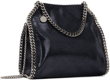 Чанта през рамо Stella McCartney Stella McCartney Mini Tote Bag with Chain Черно | 371223W9056, 2