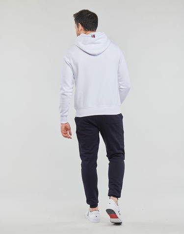 Суитчър Tommy Hilfiger ESSENTIAL MONOGRAM HOODIE Бяло | MW0MW28677-YBR, 3