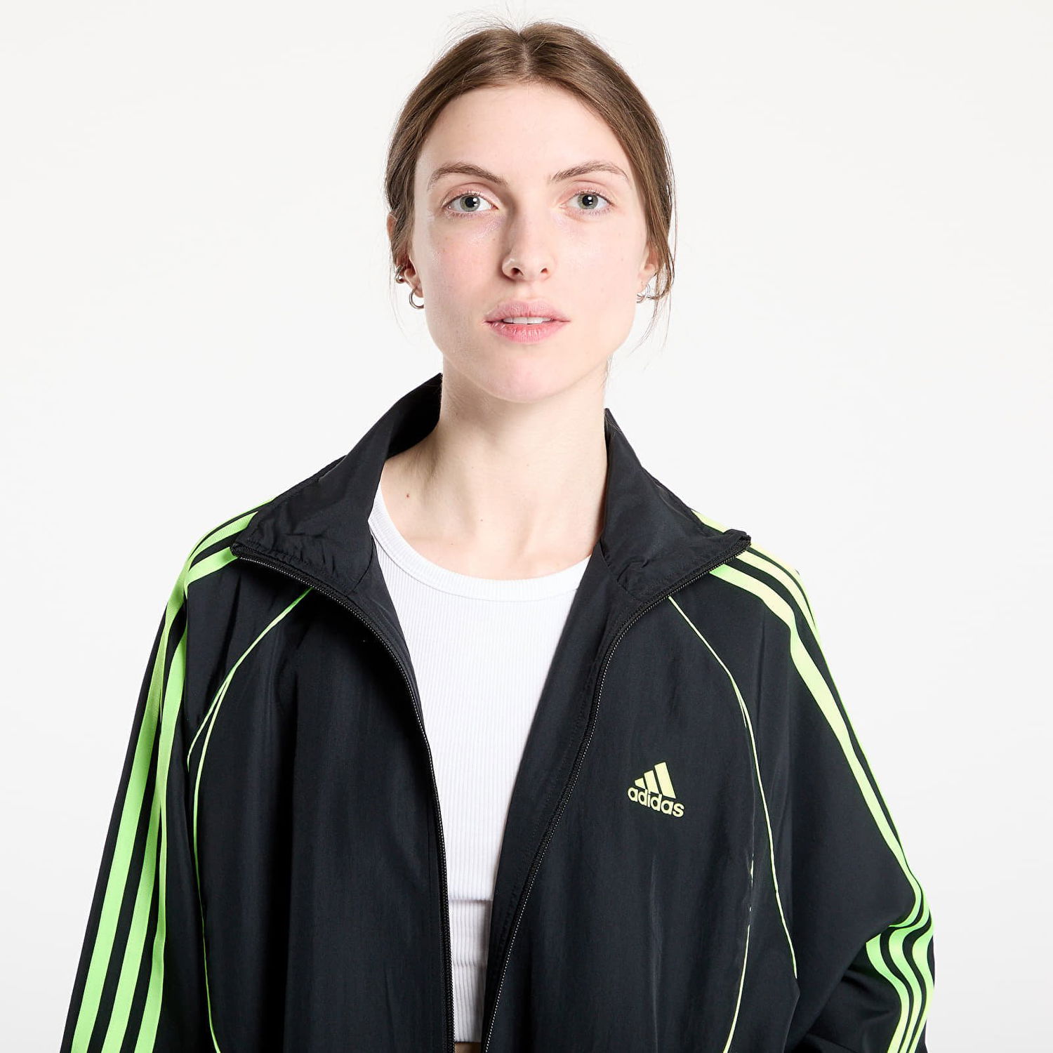 Ветровка adidas Performance Teamgeist Adicolor Woven Track Top Черно | JY2585, 1
