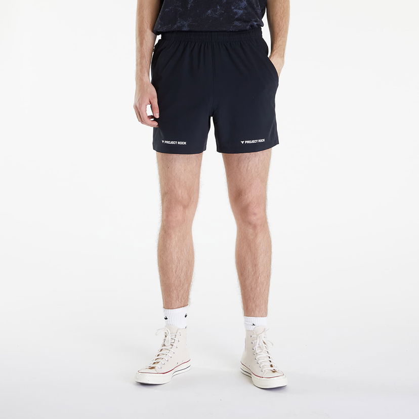 Къси панталони Under Armour Project Rock Ultimate 5" Training Short Черно | 1384217-001