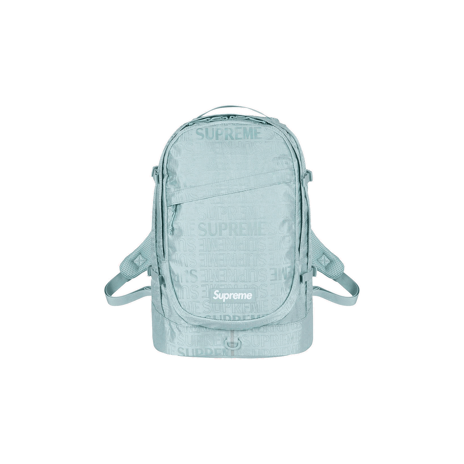 Раница Supreme Backpack Тюркоазено | SS19B6 ICE, 0