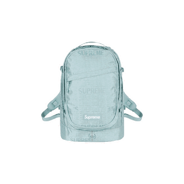 Раница Supreme Backpack Тюркоазено | SS19B6 ICE, 0