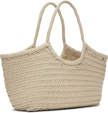 Голяма пазарска чанта Dragon Diffusion Dragon Diffusion Nantucket Big Woven Tote Bag Бургунди | 8822, 4
