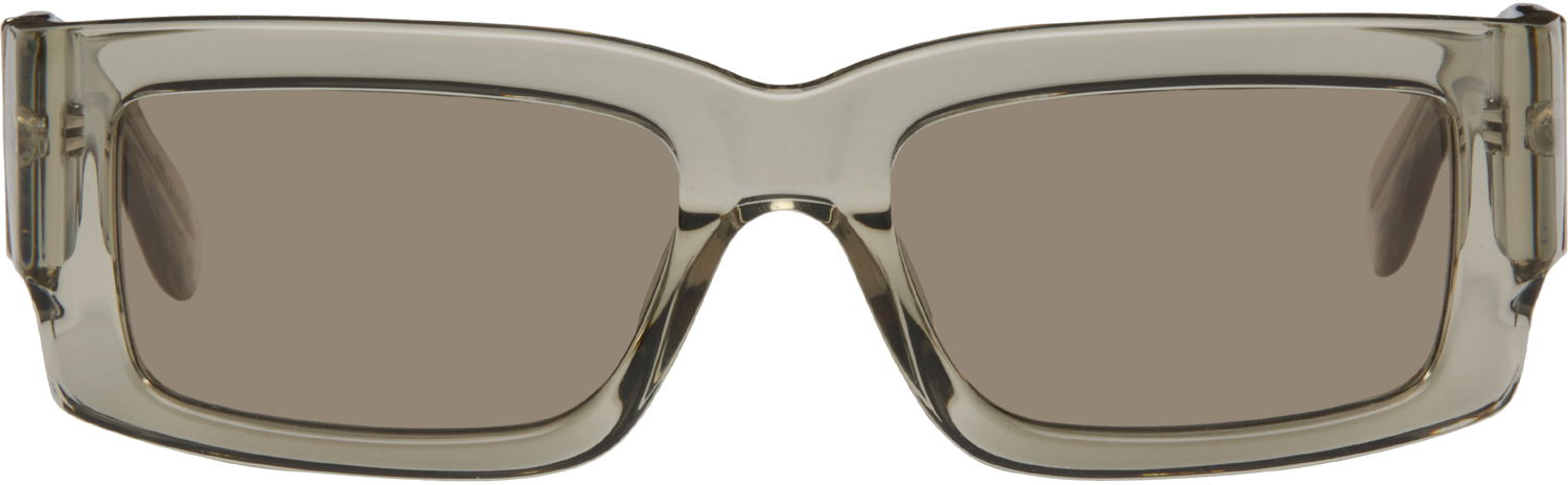 Слънчеви очила RETROSUPERFUTURE RETROSUPERFUTURE Notte Square Sunglasses Сиво | 4MN, 0