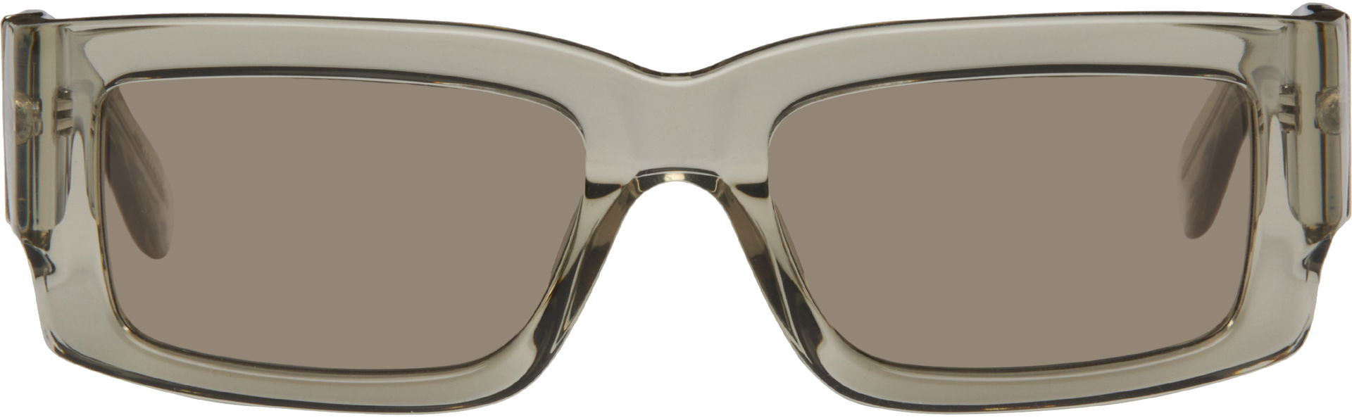 RETROSUPERFUTURE Notte Square Sunglasses, 0