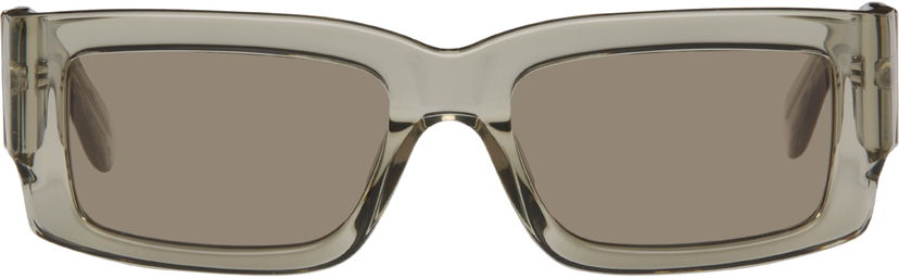 Слънчеви очила RETROSUPERFUTURE RETROSUPERFUTURE Notte Square Sunglasses Сиво | 4MN