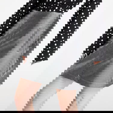 Пола CALVIN KLEIN Calvin Klein Jeans A Line Metallic Skirt Металик | LV047E716G 3UF, 1