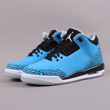 Кецове и обувки Jordan Air Jordan 3 Retro ''Powder Blue'' BG Синьо | 398614-406, 1