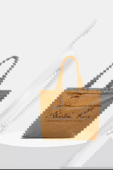 Голяма пазарска чанта Martine Rose Martine Rose Bondage Tote Bag Кафяво | 1207WP22718, 5