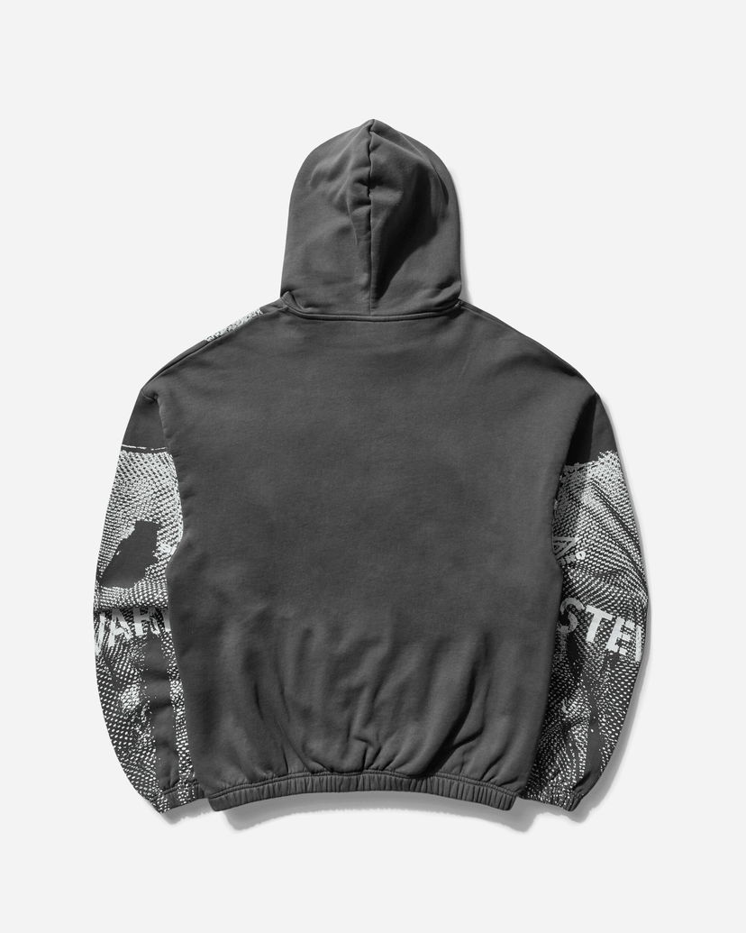 Суитчър Umbro Steward Vest Masked Hoodie Сиво | UBMW0347FA220 GRY0003